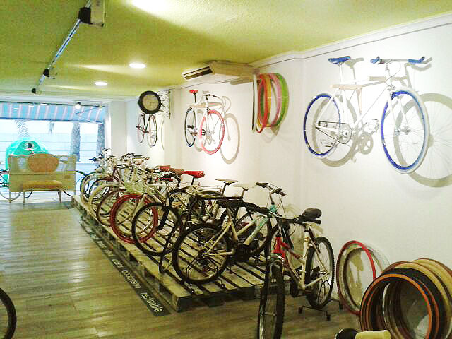 Interior Bikes&City